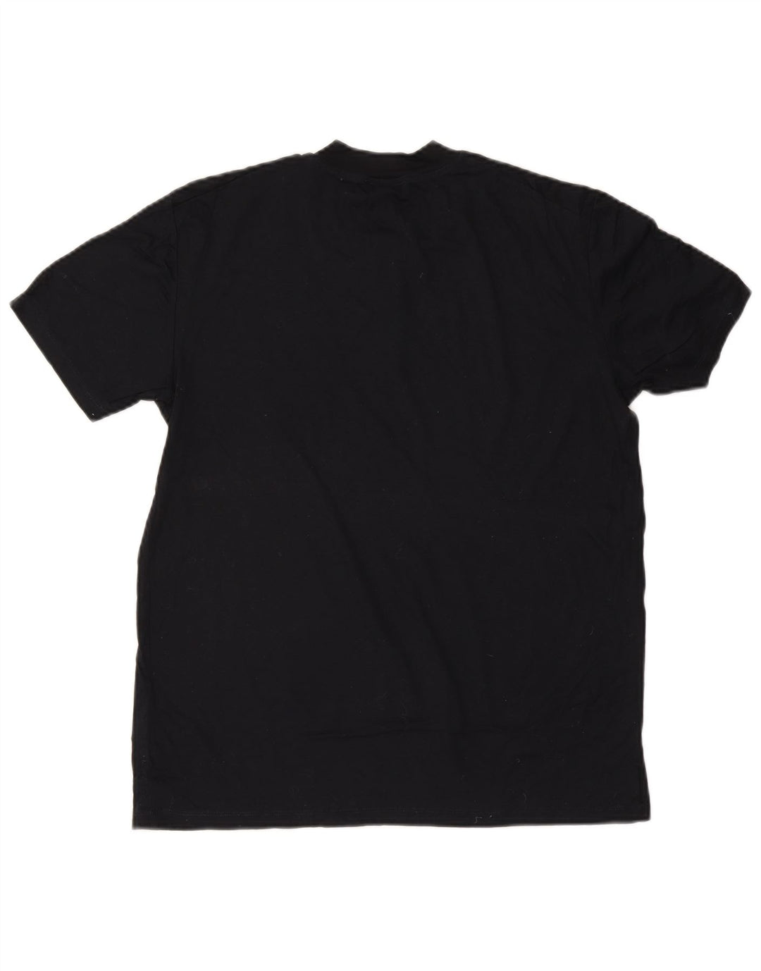 Cos Herren-T-Shirt-Oberteil, mittelgroß, marineblau, Baumwolle