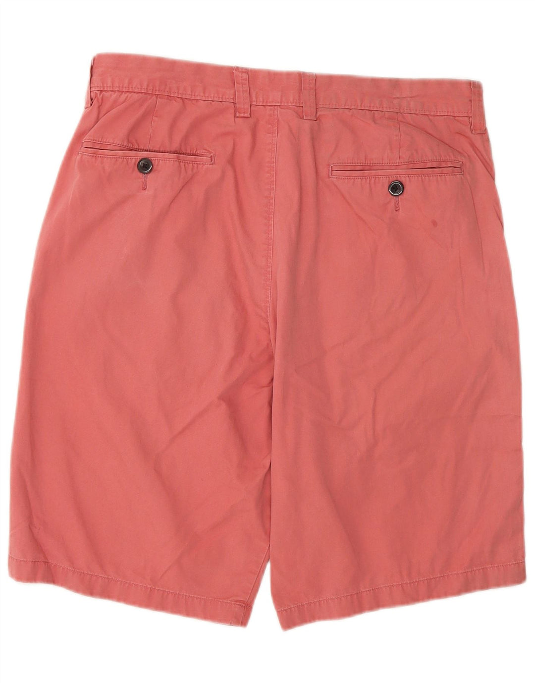 J. CREW Herren Club Chino Shorts W31 Mittelrote Baumwolle