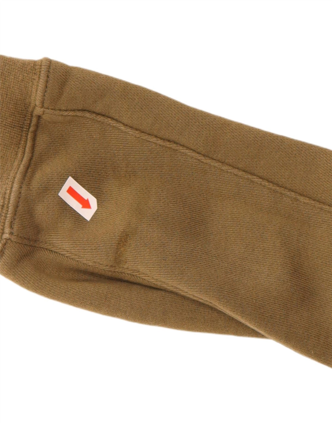 NIKE Herren-Kapuzenpullover mit Reißverschluss, mittlere Khaki-Baumwolle
