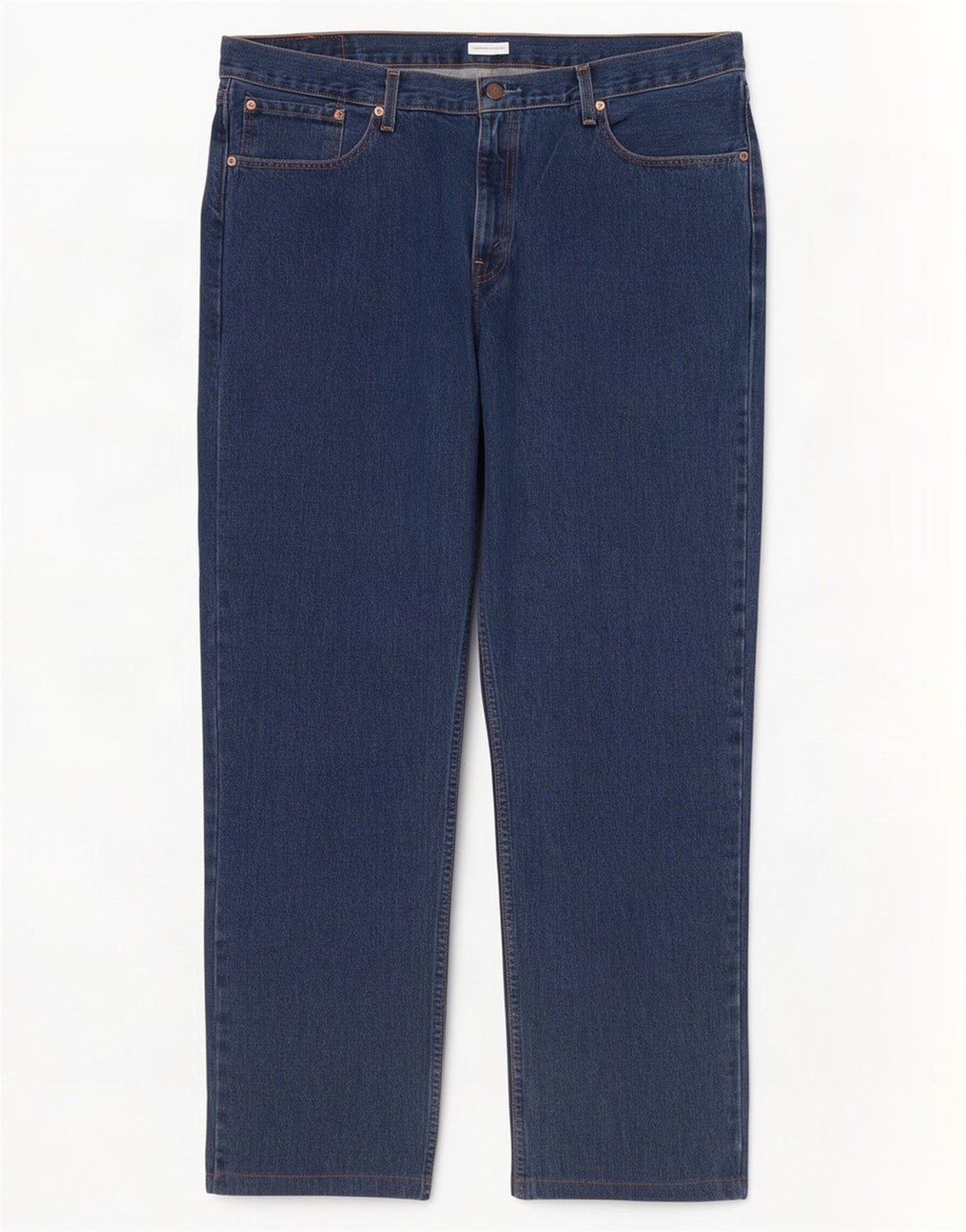 Levi's Herren 751 Straight Jeans W42 L34 Blaue Baumwolle