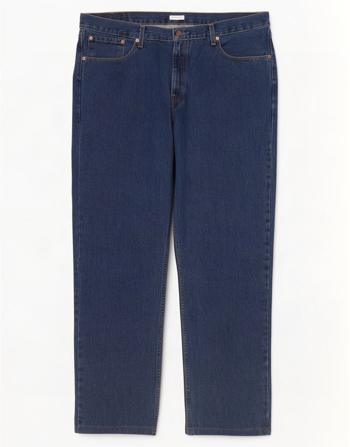 Levi's Herren 751 Straight Jeans W42 L34 Blaue Baumwolle