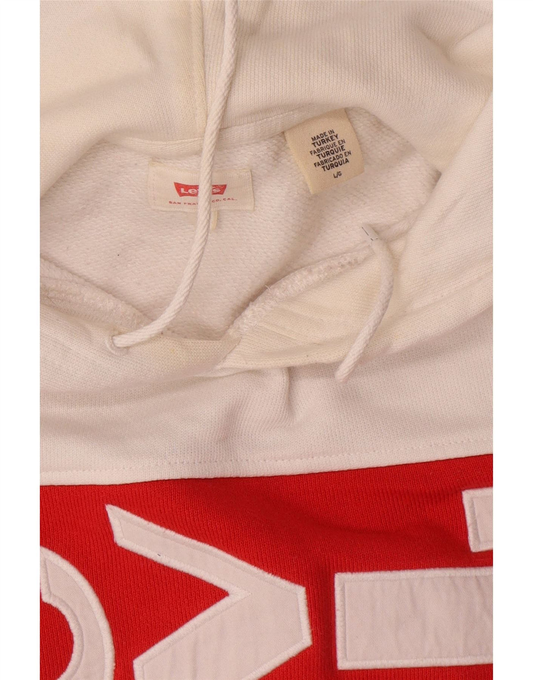 Levi's Herren-Kapuzenpullover mit Grafik, groß, mehrfarbig, Colourblock-Baumwolle