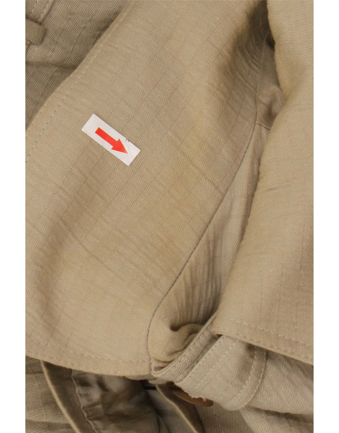 Vintage Herren Trenchcoat UK 42 XL Beige