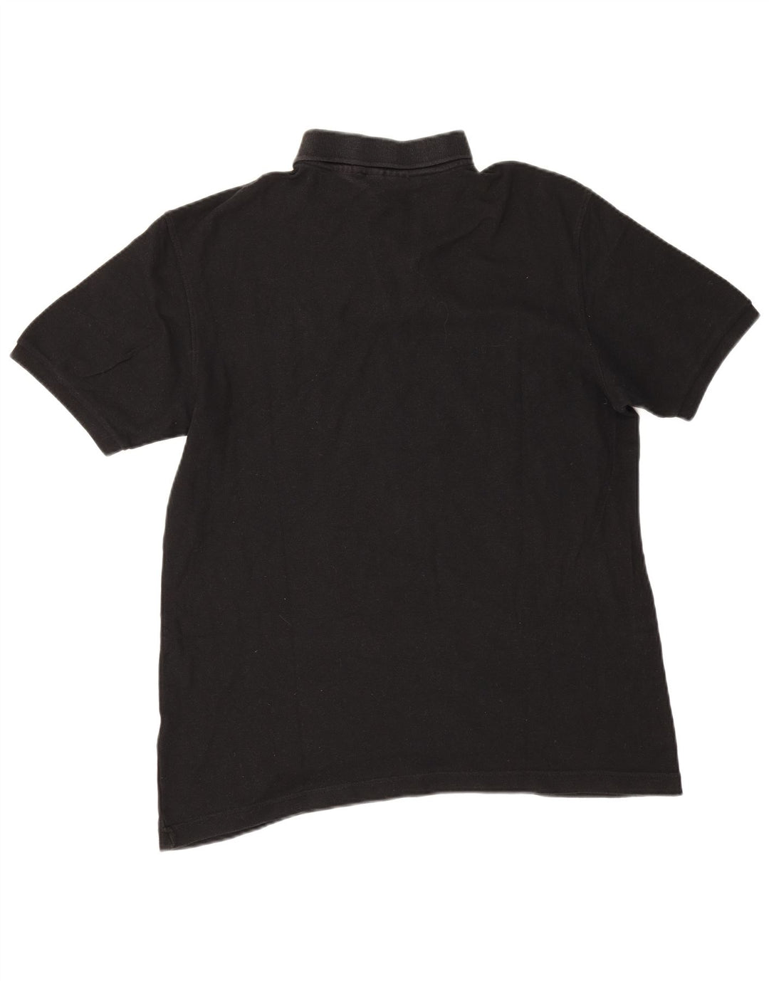 Fila Herren Poloshirt Große schwarze Baumwolle