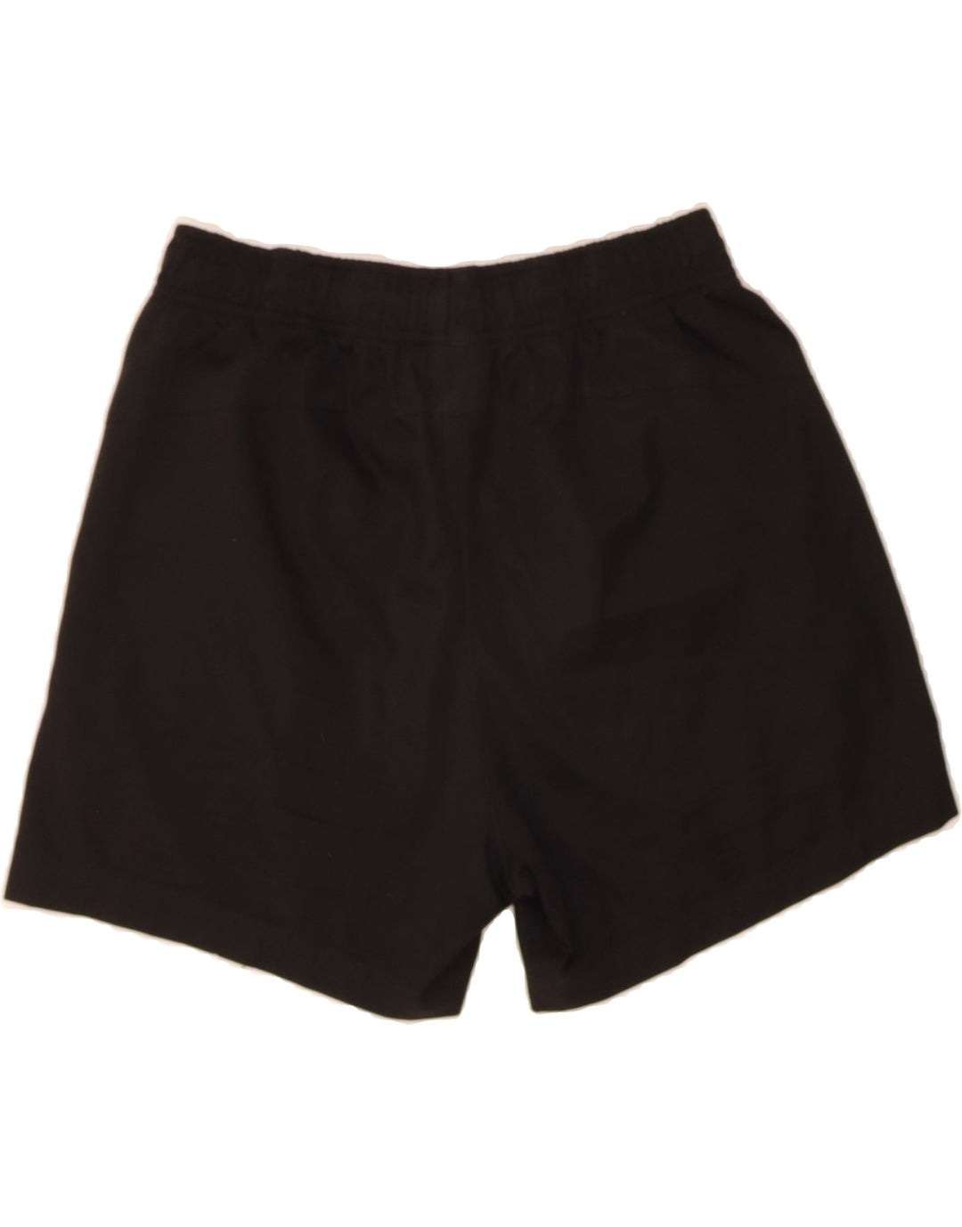 PUMA Womens Sport Shorts UK 10 Small Black Polyester Vintage Puma and Second-Hand Puma from Messina Hembry 