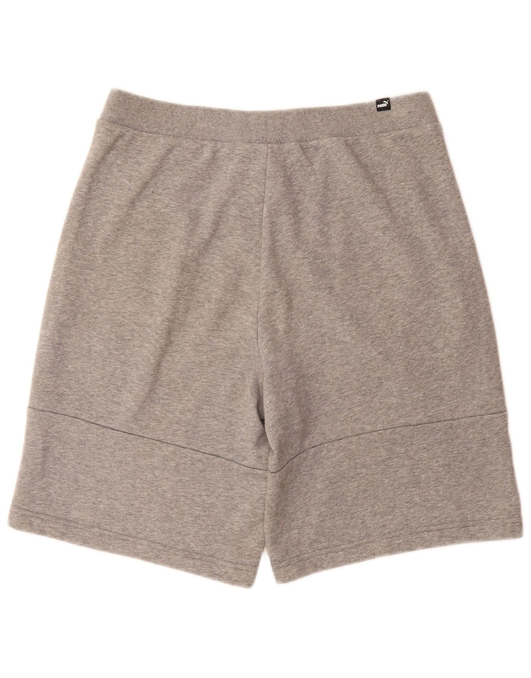 PUMA Mens Sport Shorts Large  Grey Flecked Cotton
