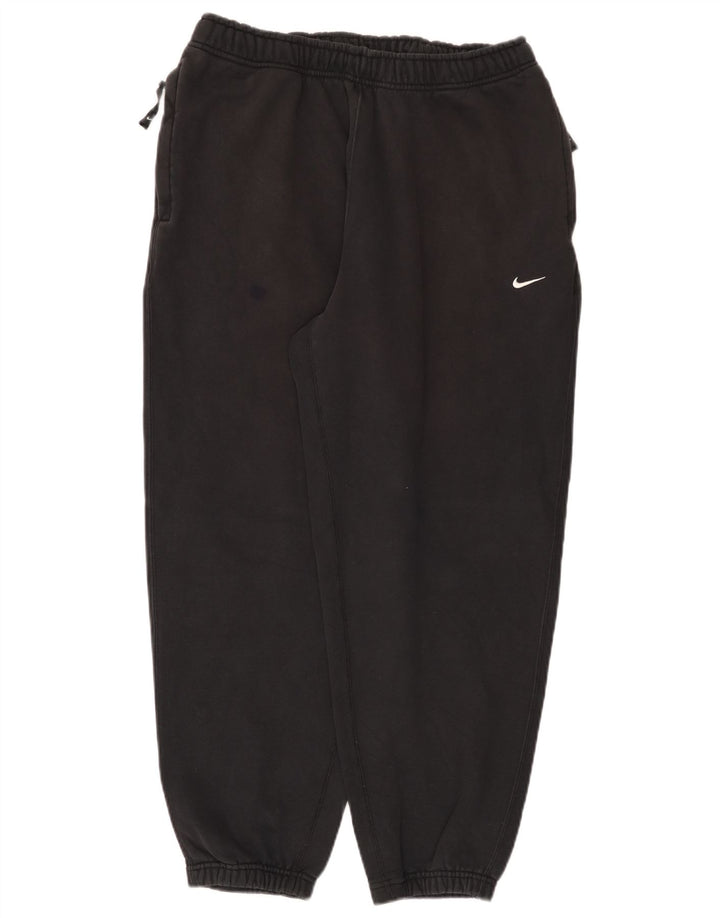 Nike Herren-Trainingshose, Jogginghose, Größe L, Schwarz, Baumwolle