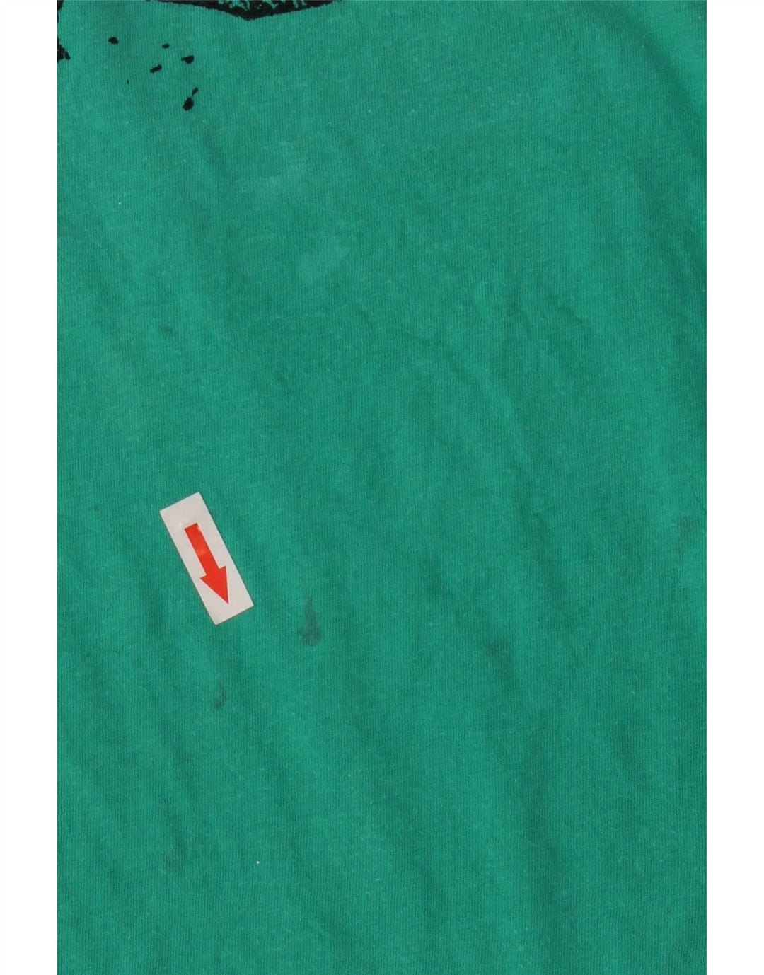 Fila Herren Grafik T-Shirt Top XL Grün