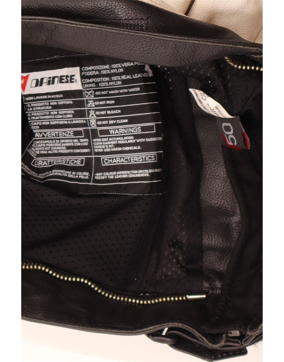 Dainese Herren Graphic Racer Jacke EU 50 Medium Mehrfarbig Colourblock