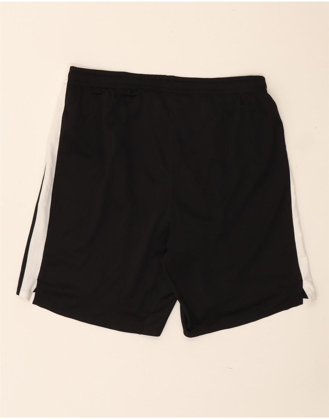 Puma Herren-Sportshorts, groß, Schwarz, Farbblock