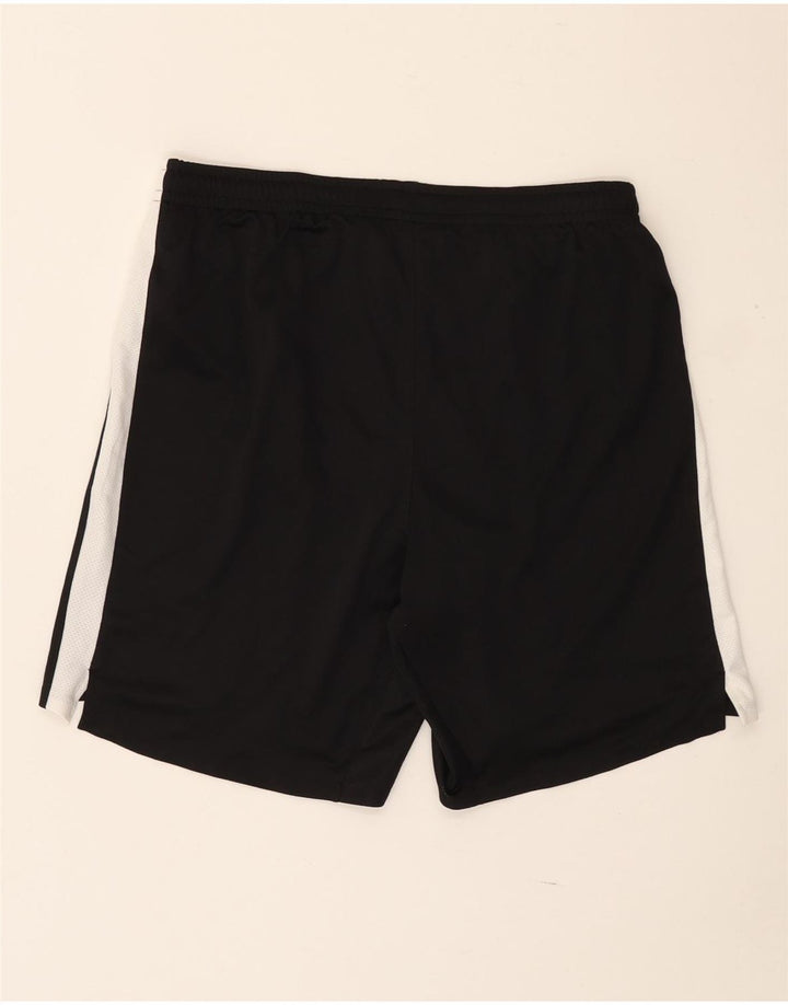 Puma Herren-Sportshorts, groß, Schwarz, Farbblock