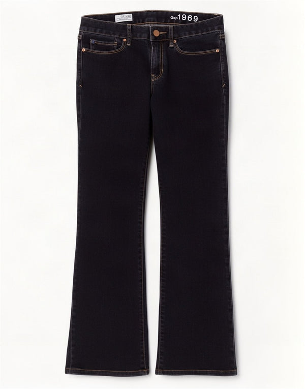 Sexy Bootcut-Jeans für Damen von Gap, W26, L30, Marineblau, Baumwolle