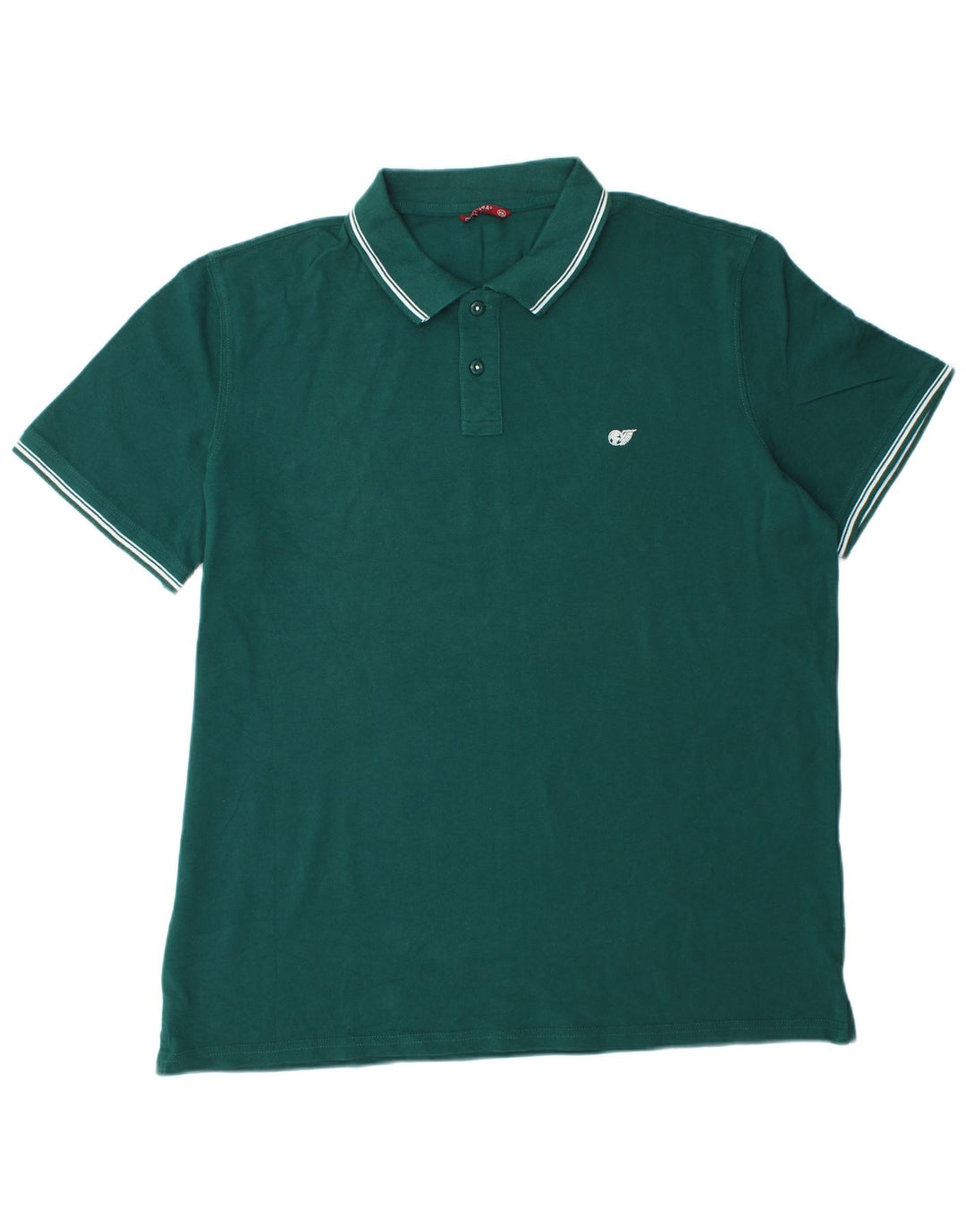 Carrera Herren Poloshirt 2XL Grüne Baumwolle