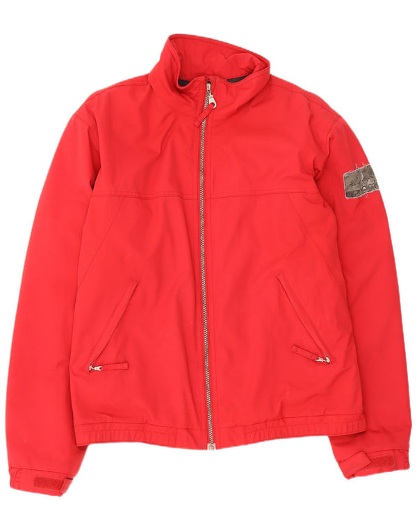 Murphy & Nye Herren Windjacke UK 42 XL Rot Polyamid