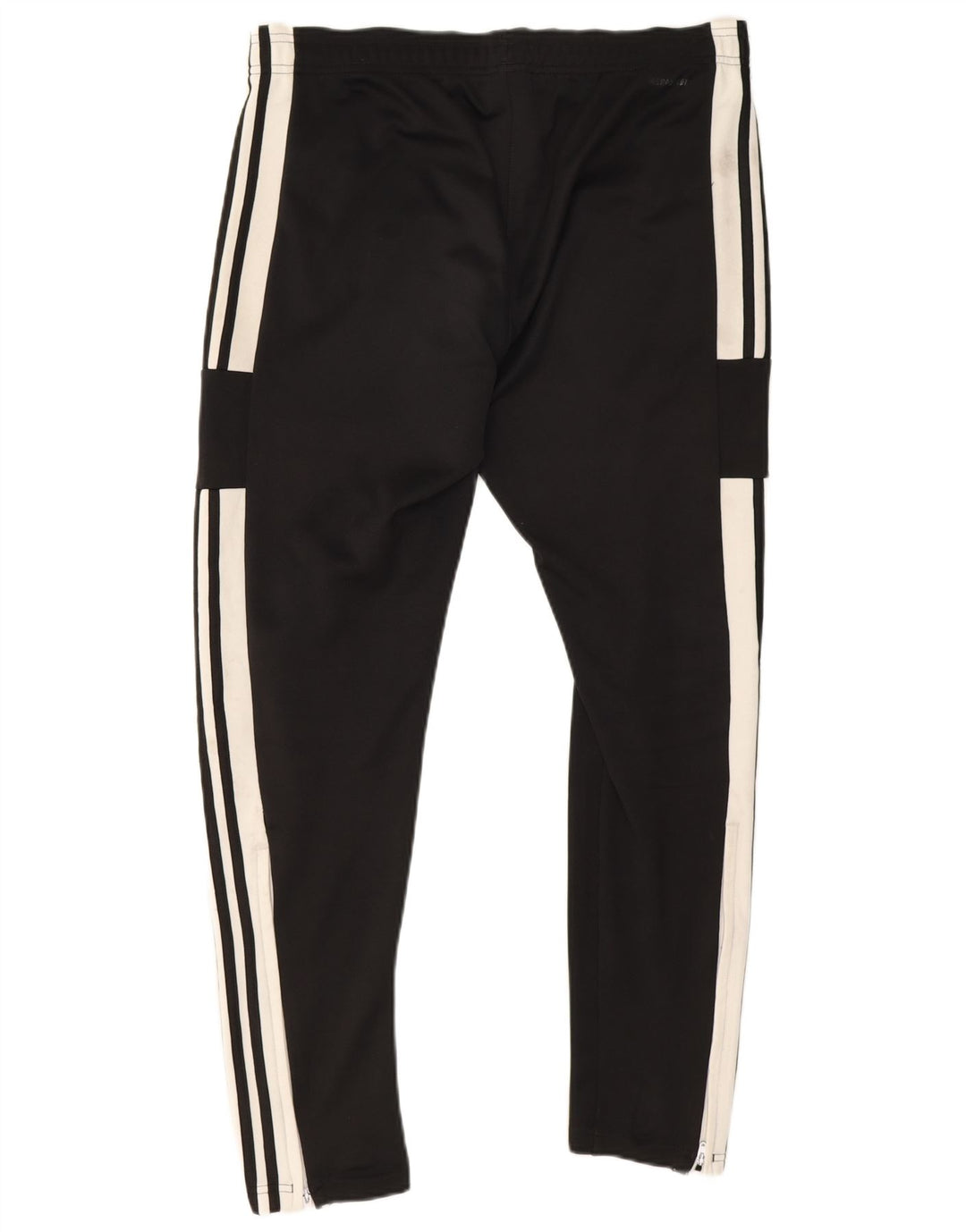 Adidas Herren Aeroready Trainingshose, groß, schwarzes Farbblock-Polyester