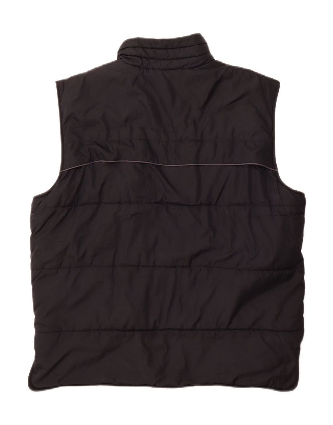 LOTTO Herren Wattierte Weste UK 40 Large Schwarz Polyester