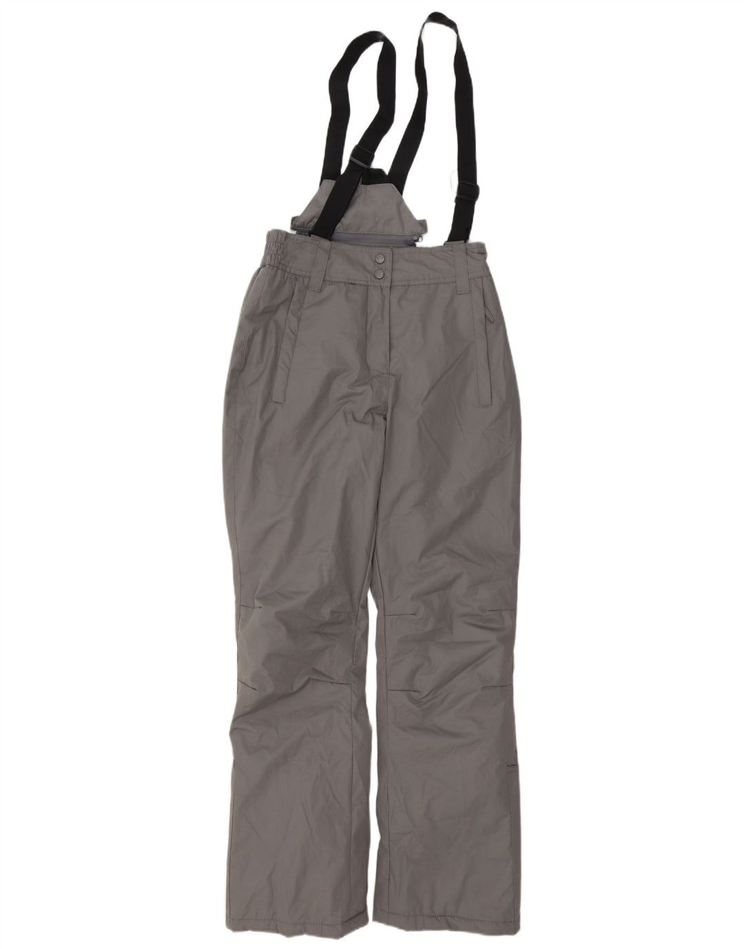 MOUNTAIN WAREHOUSE Damen Latzhose Skihose UK 8 Small Grau Polyester