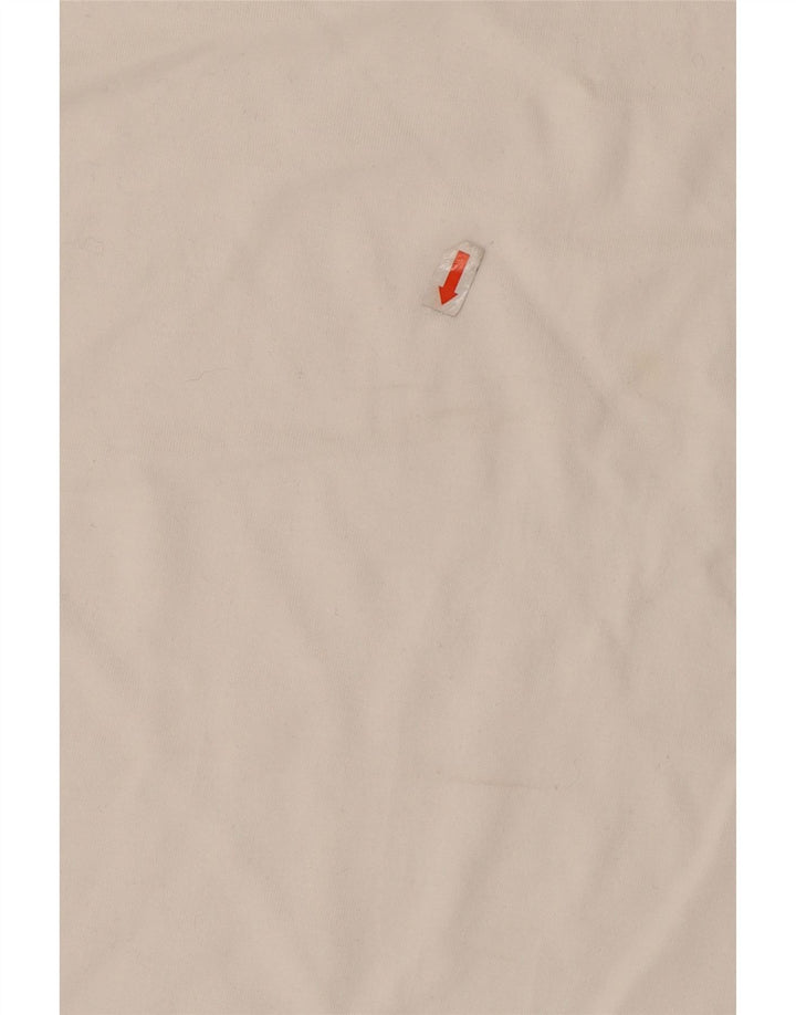 HARD ROCK CAFE Herren Phnom Penh Grafik T-Shirt Top Small Weiße Baumwolle