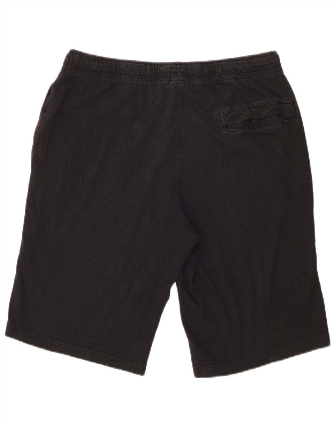 Nike Herren-Sportshorts, groß, aus schwarzer Baumwolle