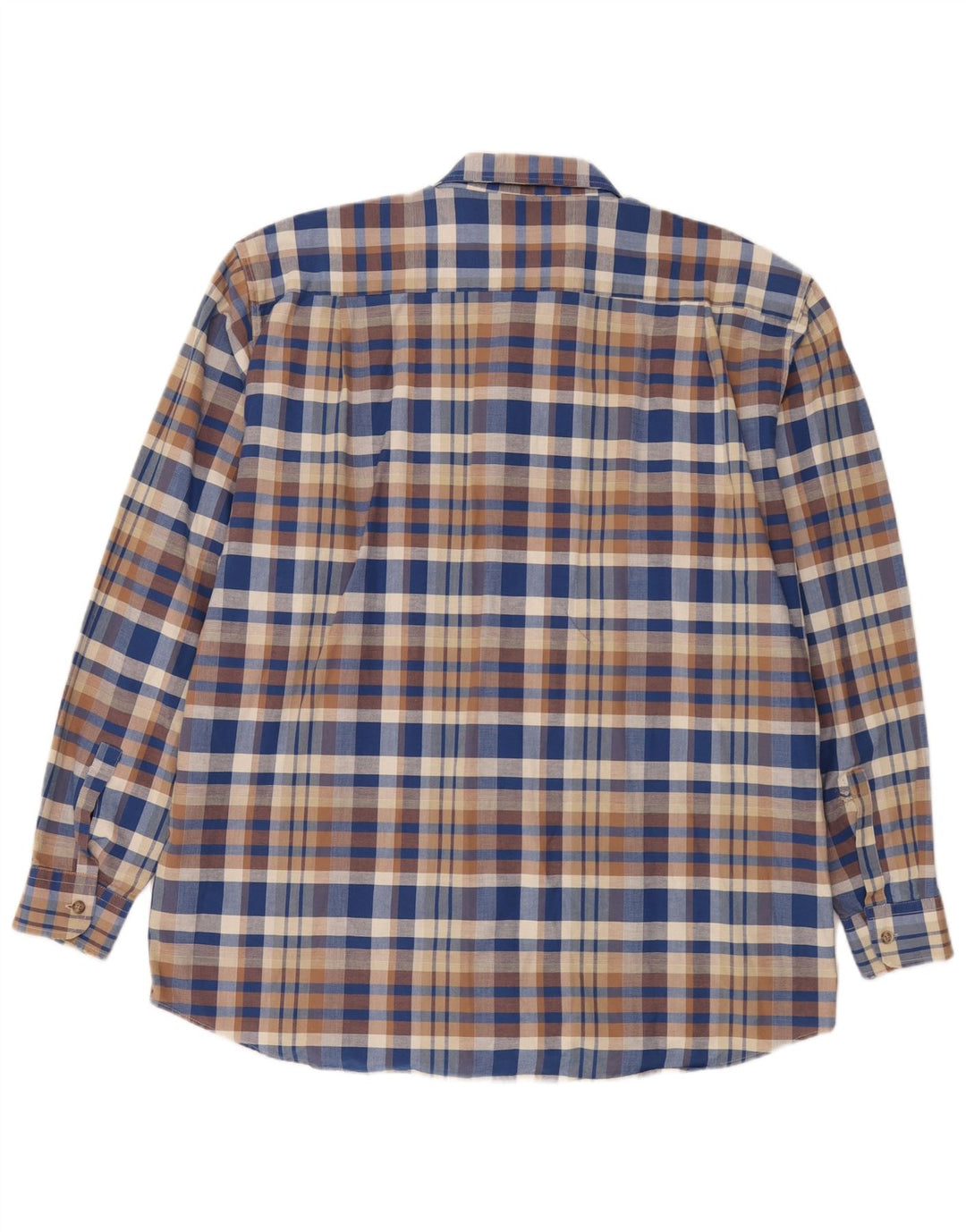 Levi's Herrenhemd XL Blau kariert