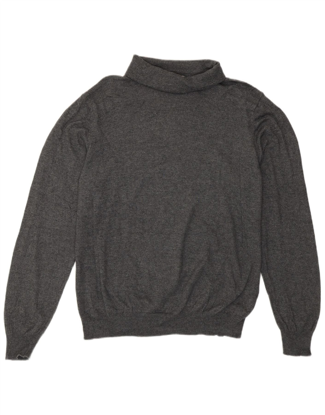 Marks & Spencer Rollkragenpullover für Damen, Gr. 14, Grau