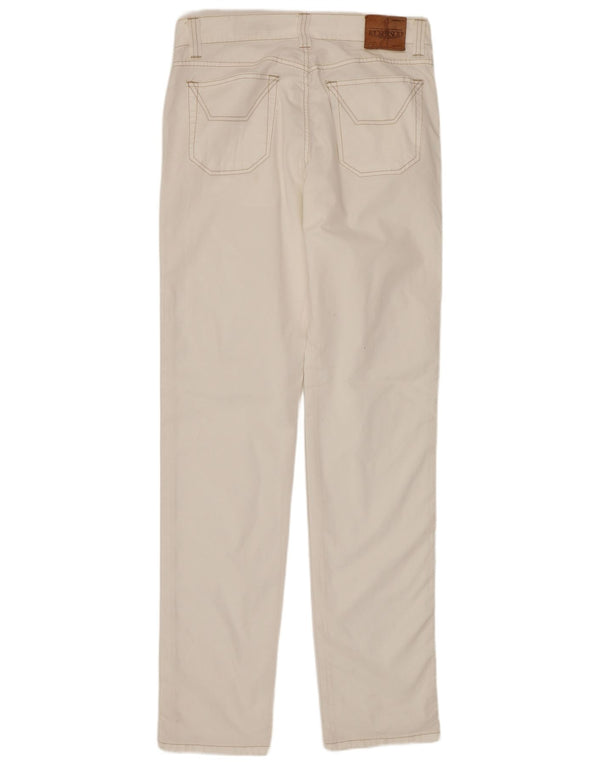 JECKERSON Damen Slim Jeans W31 L34 Weiße Baumwolle