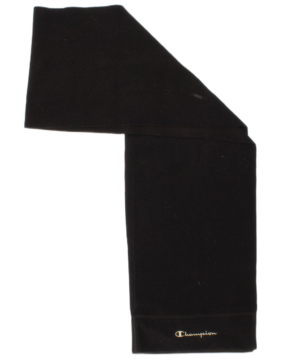 Champion Damen-Fleece-Rechteckschal, Einheitsgröße, schwarzes Polyester