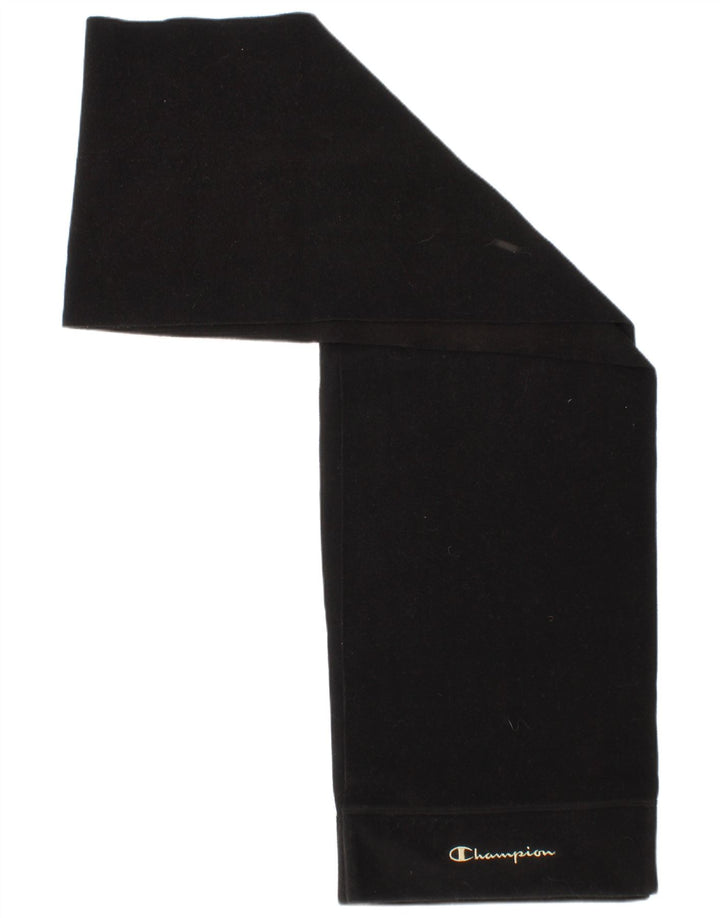 Champion Damen-Fleece-Rechteckschal, Einheitsgröße, schwarzes Polyester