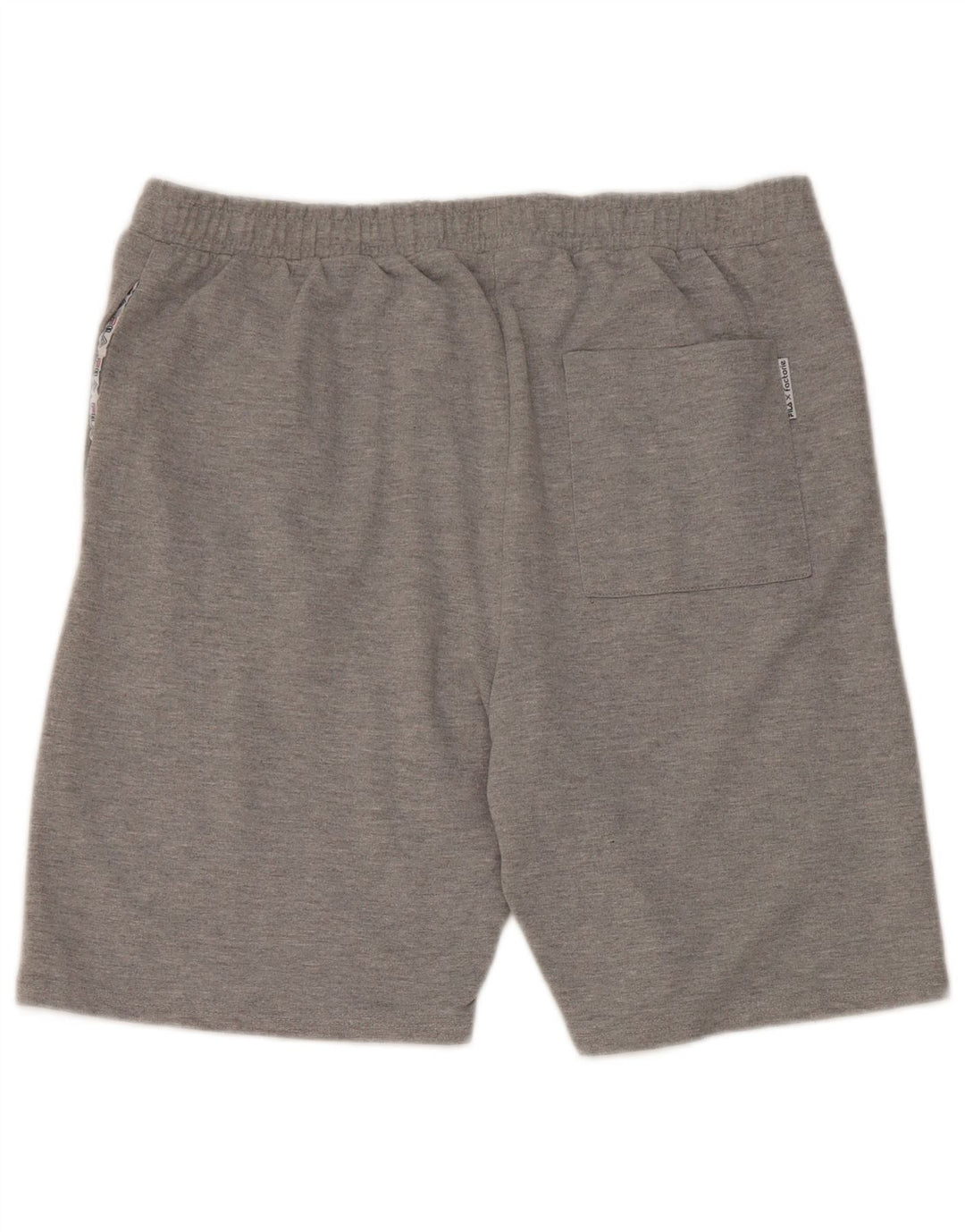 Fila Herren Graphic Sport Shorts Große graue Baumwolle