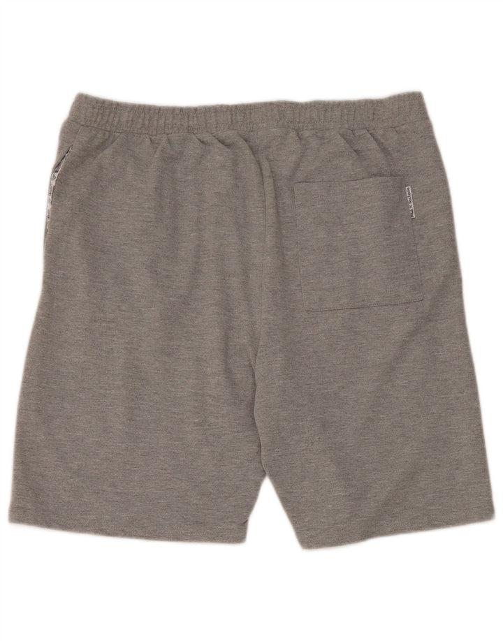 Fila Herren Graphic Sport Shorts Große graue Baumwolle