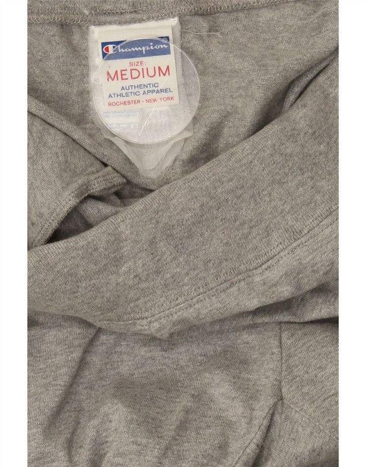 CHAMPION Womens Tracksuit Trousers Joggers UK 14 Medium  Grey