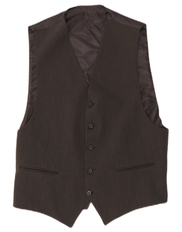 Vintage Herren Weste IT 50 Medium Schwarz