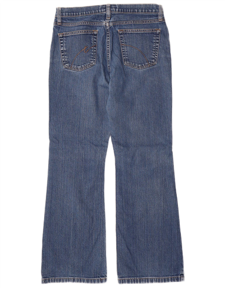 Tommy Hilfiger Damen Bootcut Jeans US 9 Medium W30 L29 Blaue Baumwolle