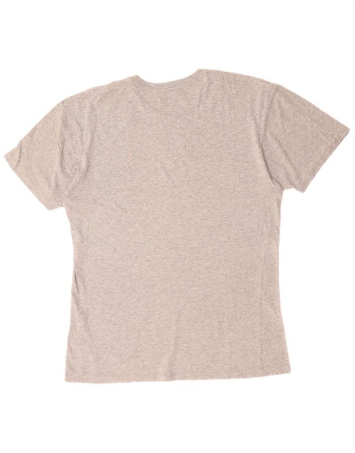 VANS Herren T-Shirt mit klassischer Passform, Grafik, Größe L, Grau, Baumwolle