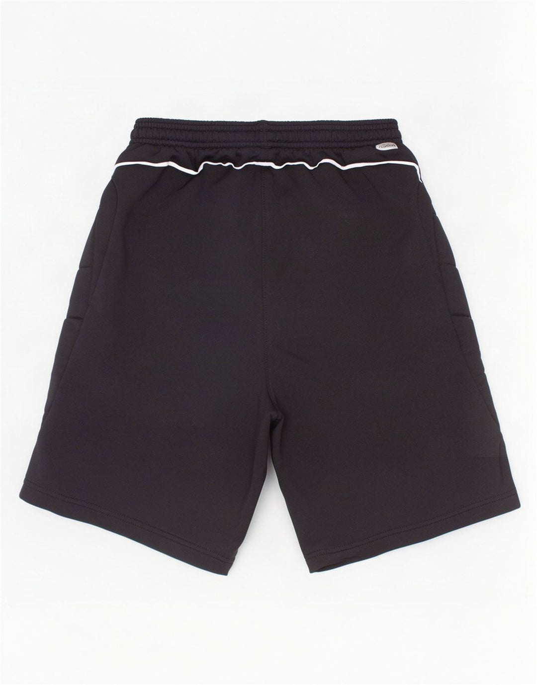 Umbro Graphic Sportshorts für Jungen, 9–10 Jahre, schwarzes Colourblock-Polyester
