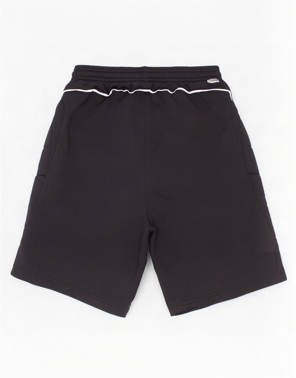 Umbro Graphic Sportshorts für Jungen, 9–10 Jahre, schwarzes Colourblock-Polyester