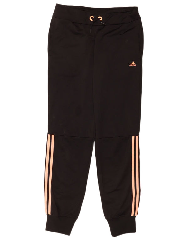 Adidas Jungen Trainingshose Jogger 14-15 Jahre Schwarz Polyester