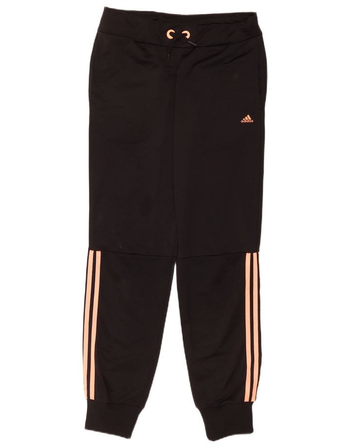 Adidas Jungen Trainingshose Jogger 14-15 Jahre Schwarz Polyester