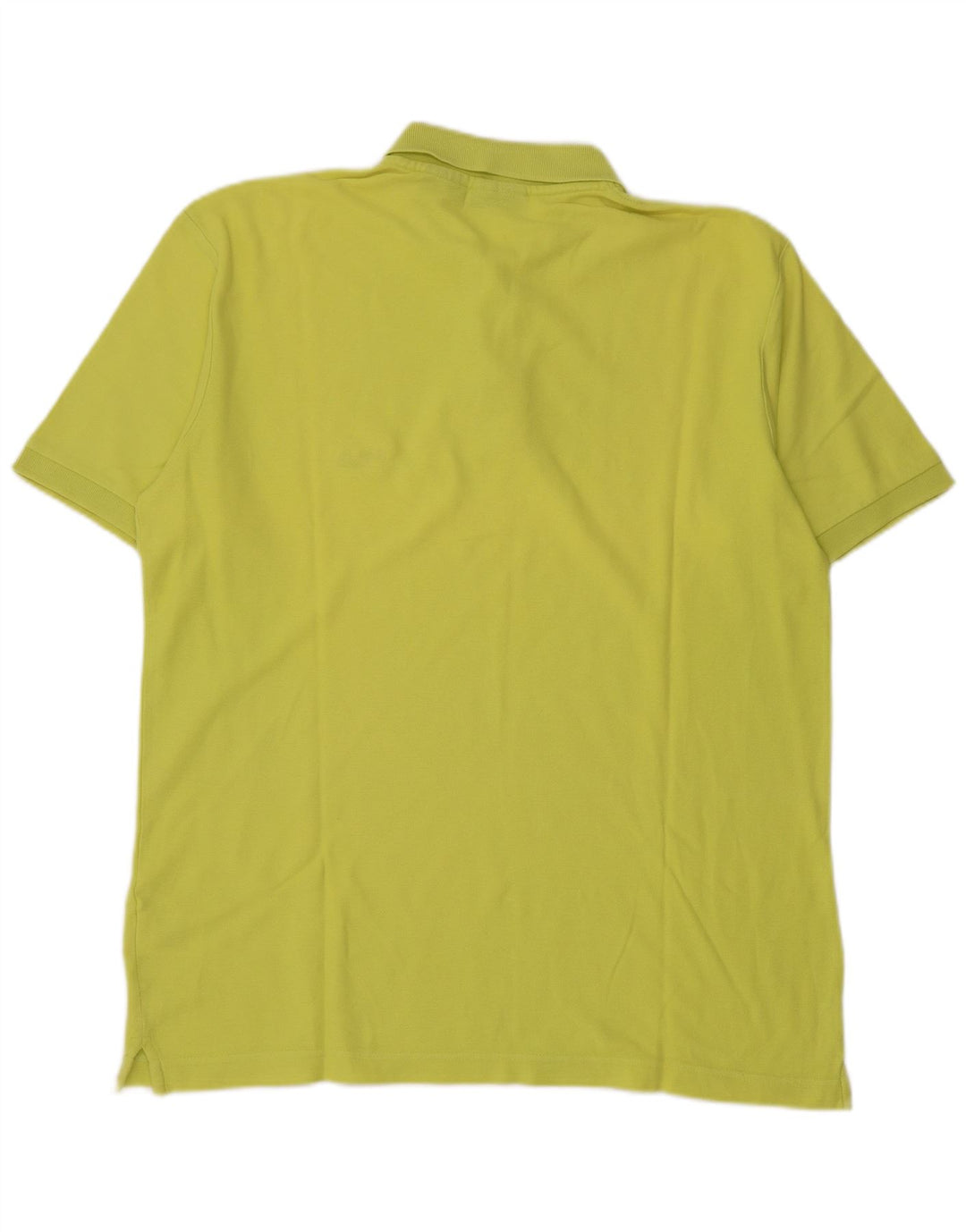 Fila Herren-Poloshirt aus mittelgrüner Baumwolle