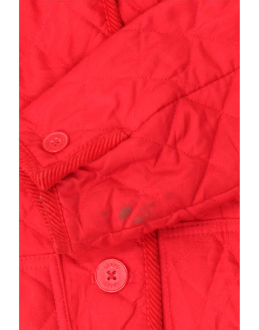 Chaps Damen Steppjacke UK 10 Small Rot Polyester