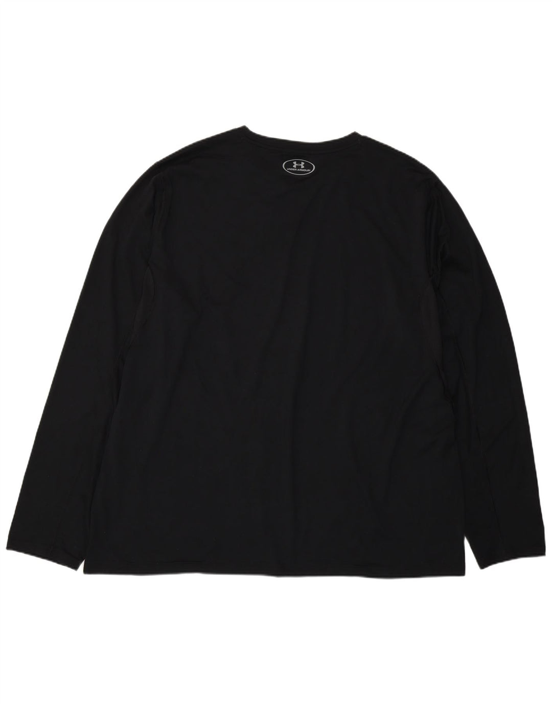 Under Armour Herren Heat Gear Top Langarm 3XL Schwarz Polyester