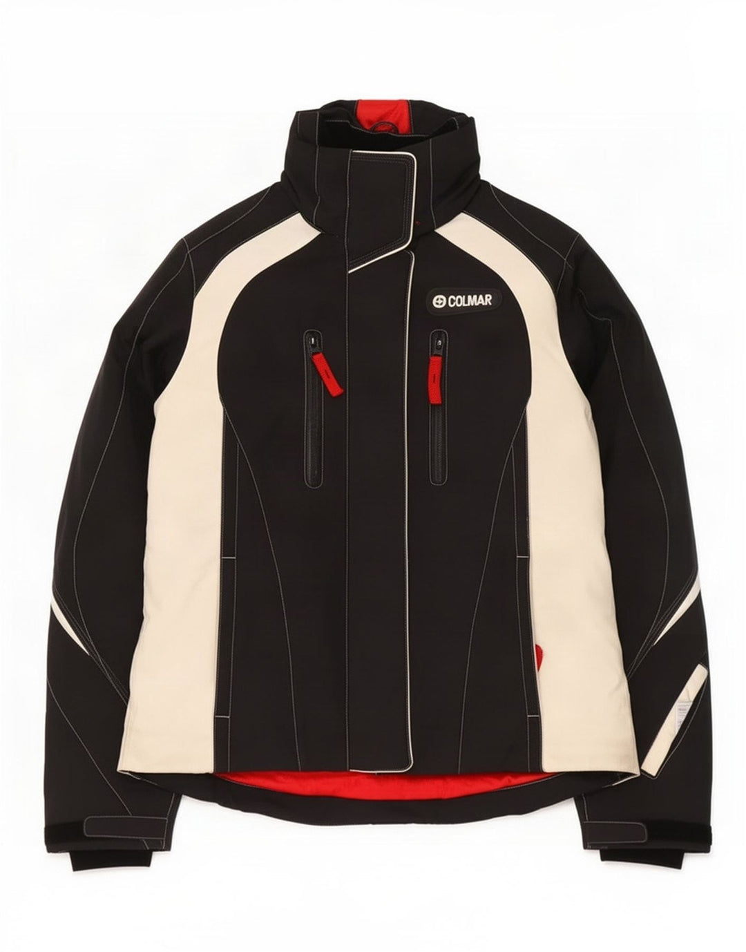 Colmar Damen Skijacke IT 48 XL Schwarz Colourblock Polyamid