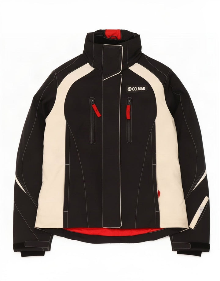 Colmar Damen Skijacke IT 48 XL Schwarz Colourblock Polyamid