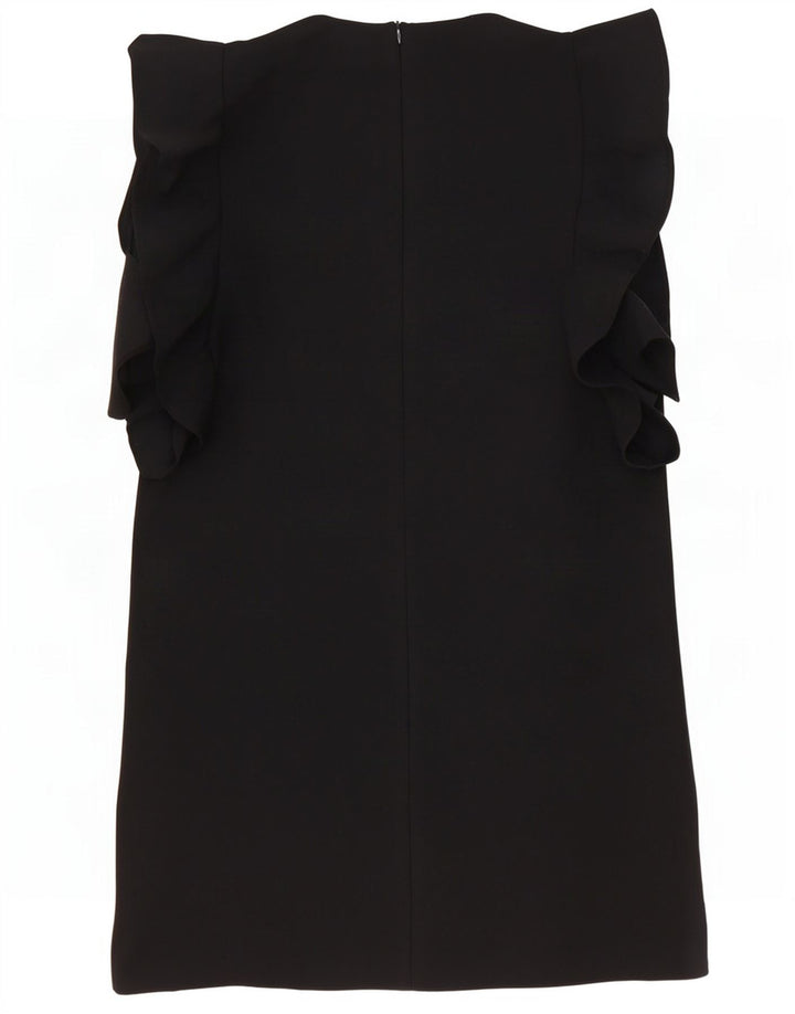 Zara Damen Etuikleid UK 16 Large Schwarz