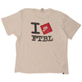 Nike Herren Grafik T-Shirt Top 2XL Weiße Baumwolle