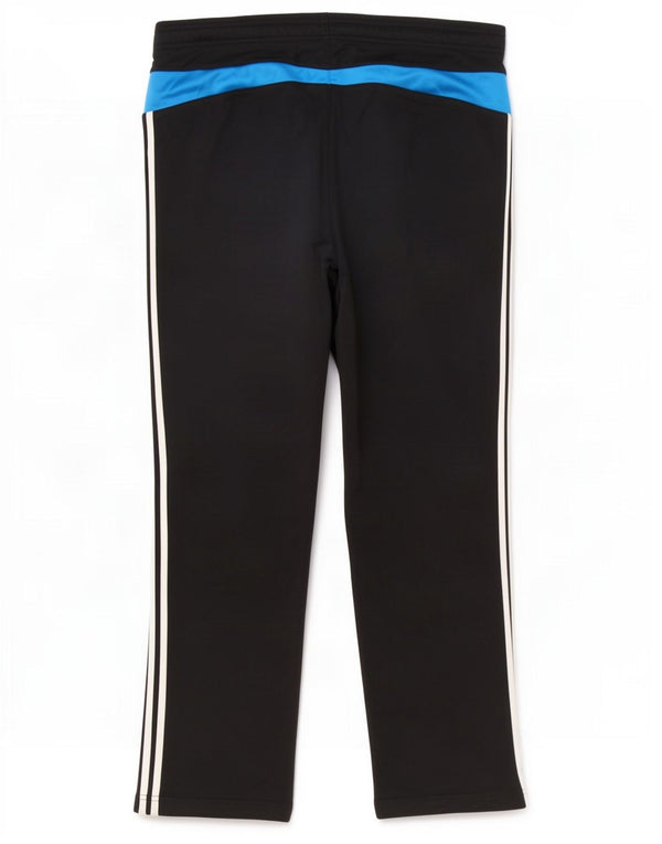 Adidas Herren-Trainingshose, Mittelschwarz, Colourblock-Polyester
