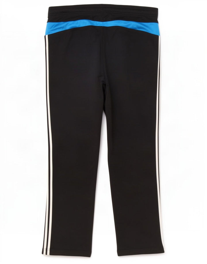 Adidas Herren-Trainingshose, Mittelschwarz, Colourblock-Polyester