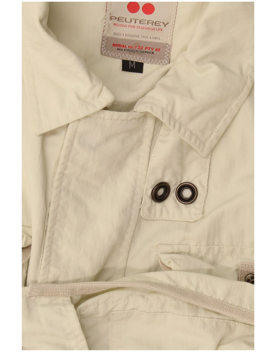 PEUTEREY Herren Utility-Jacke UK 38 Medium Beige