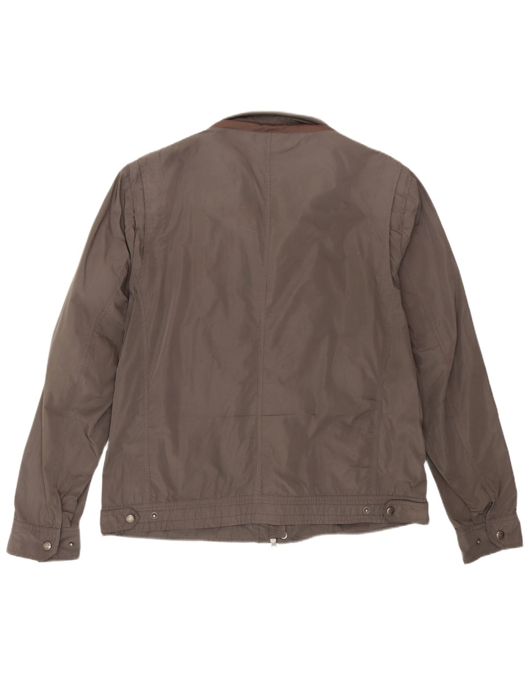 Geox Herren Bomberjacke UK 46 3XL Grau Polyester
