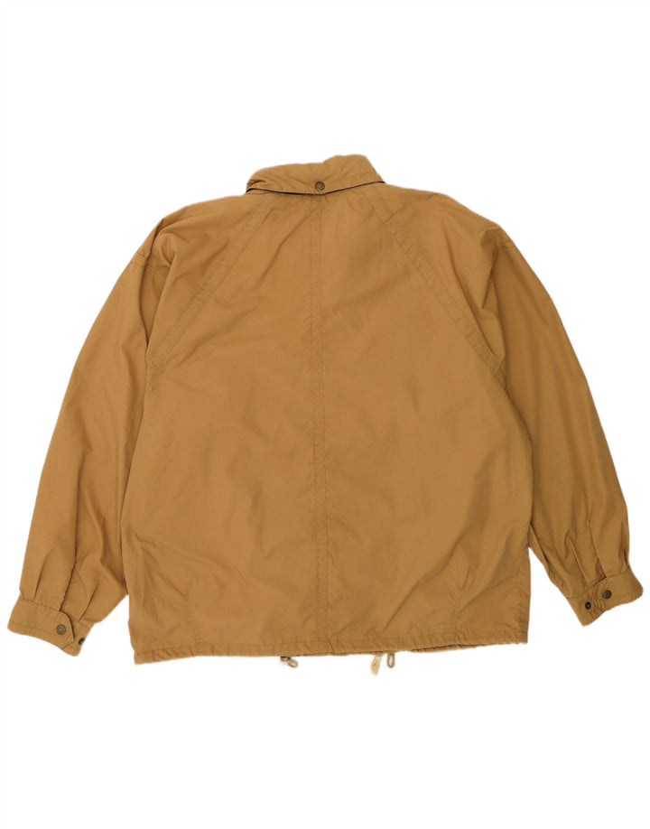 Stratos Herren Bomberjacke mit Kapuze UK 40 Large Beige Polyester